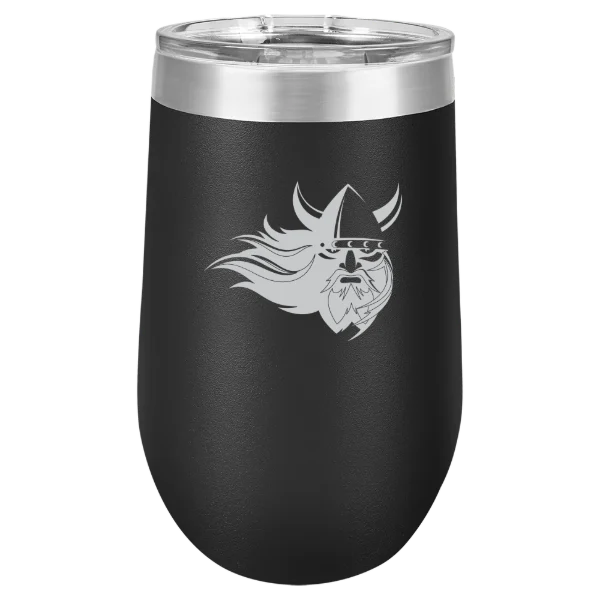 Augustana University (South Dakota) Polar Camel 16 oz. Stemless Wine Tumbler