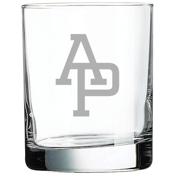 Azusa Pacific University Polar Camel 10 1/2 oz. On The Rocks Glass