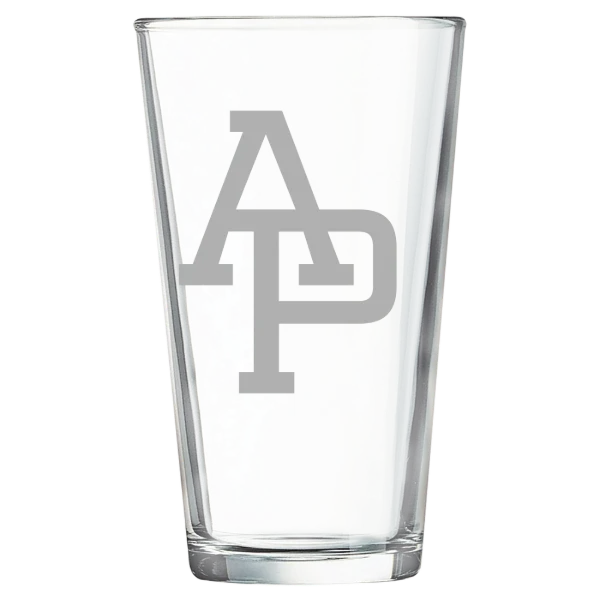 Azusa Pacific University Polar Camel 16 oz. Pint Mixing Glass