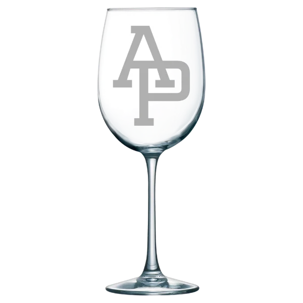 Azusa Pacific University Polar Camel 19 oz. Wine Glass