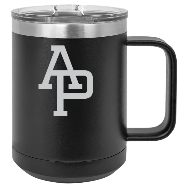 Azusa Pacific University Polar Camel 15 oz. Mug with Slider Lid