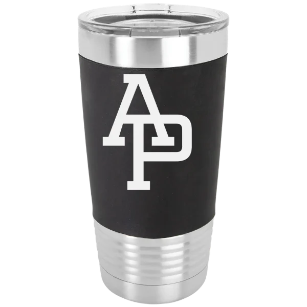 Azusa Pacific University Polar Camel 20 oz. Silicone Grip Tumbler with Standard Lid