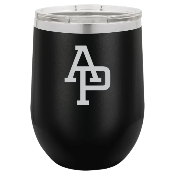 Azusa Pacific University Polar Camel 12 oz. Stemless Wine Tumbler
