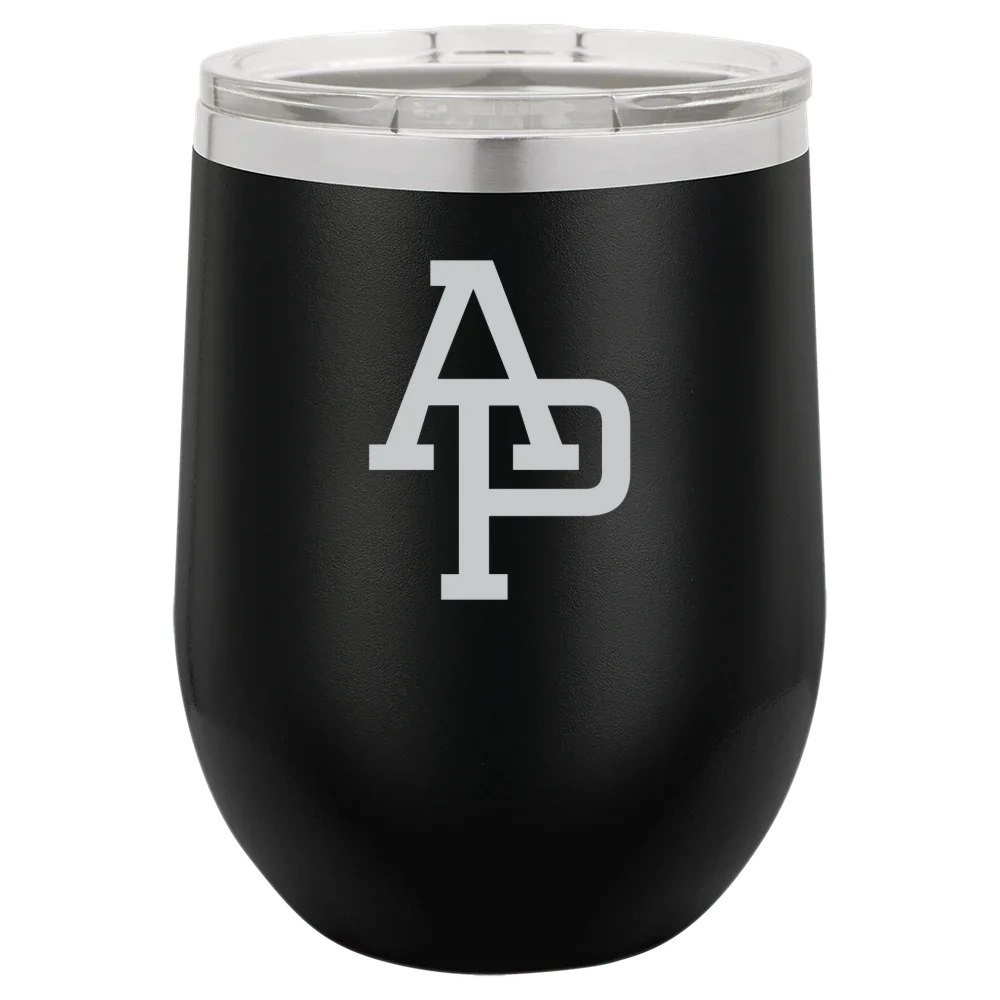 Azusa Pacific University Polar Camel 12 oz. Stemless Wine Tumbler