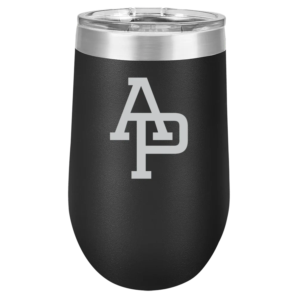 Azusa Pacific University Polar Camel 16 oz. Stemless Wine Tumbler