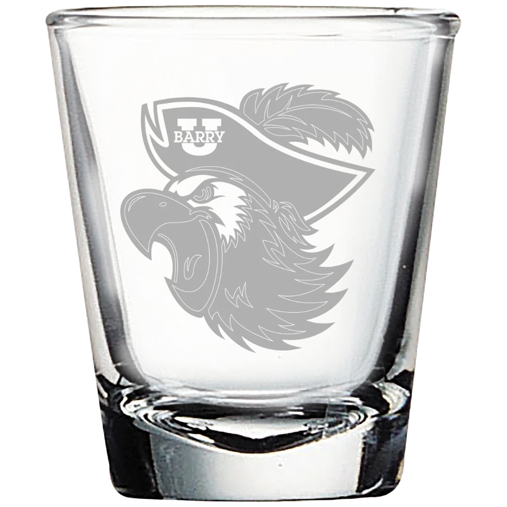 Barry University Polar Camel 1.7 oz. Shot Glass