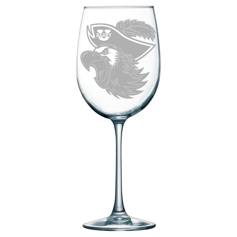 Barry University Polar Camel 19 oz. Wine Glass