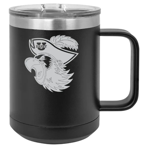 Barry University Polar Camel 15 oz. Mug with Slider Lid
