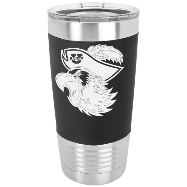 Barry University Polar Camel 20 oz. Silicone Grip Tumbler with Standard Lid