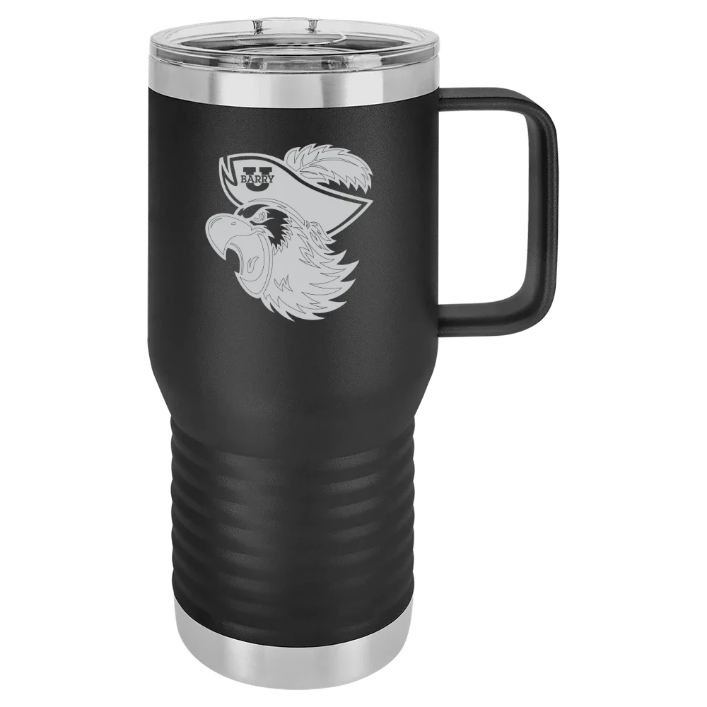 Barry University Polar Camel 20 oz. Travel Mug with Slider Lid