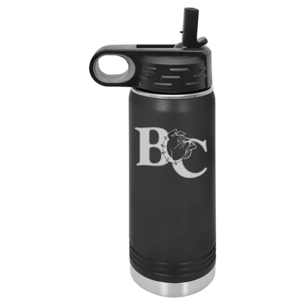 Barton College Polar Camel 20 oz. Water Bottle