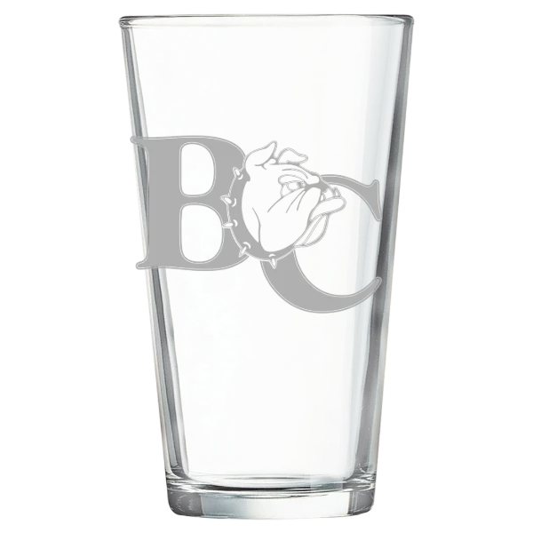 Barton College Polar Camel 16 oz. Pint Mixing Glass
