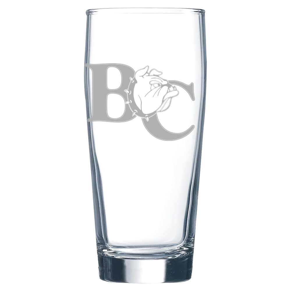 Barton College Polar Camel 16 oz. Willi Becher Beer Glass