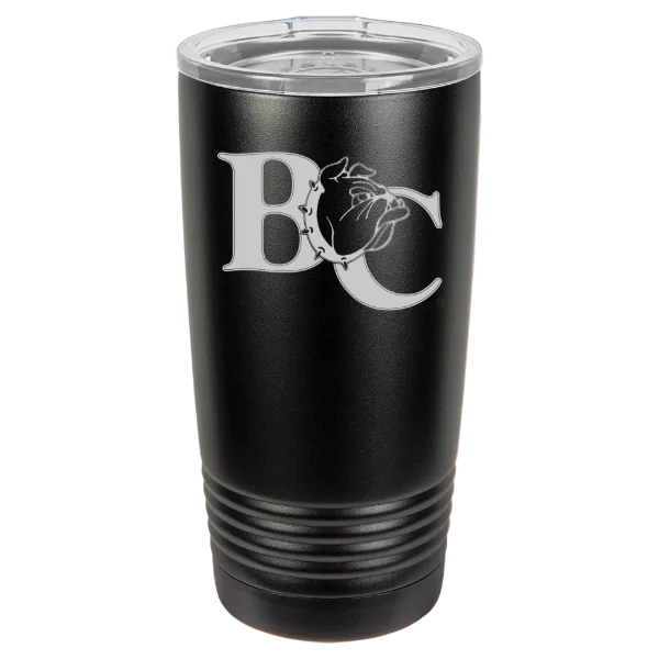 Barton College Polar Camel 20 oz. Ringneck Tumbler with Standard Lid