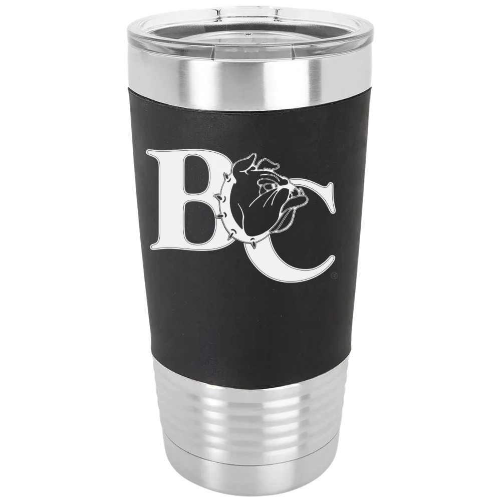 Barton College Polar Camel 20 oz. Silicone Grip Tumbler with Standard Lid