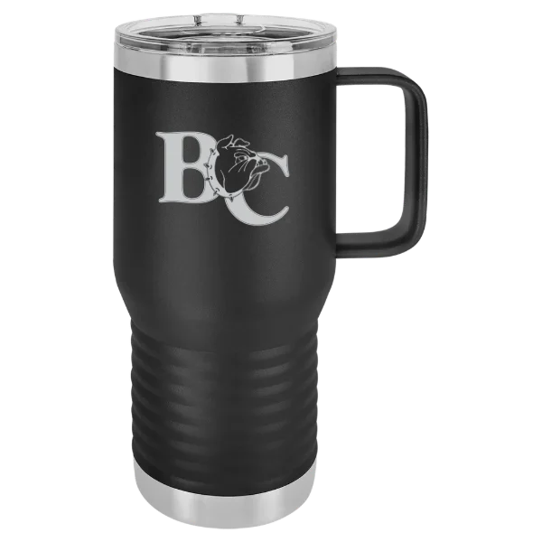 Barton College Polar Camel 20 oz. Travel Mug with Slider Lid