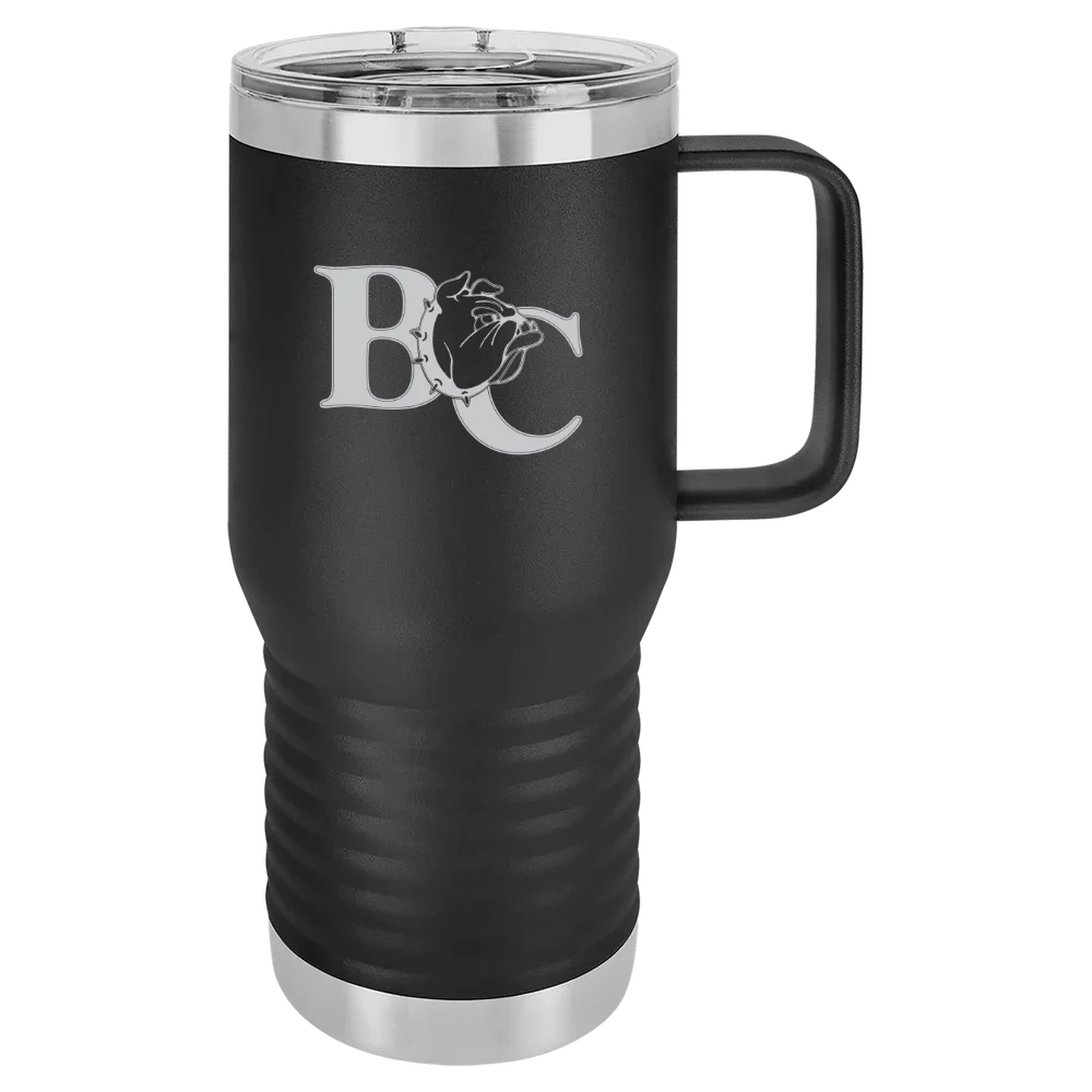Barton College Polar Camel 20 oz. Travel Mug with Slider Lid