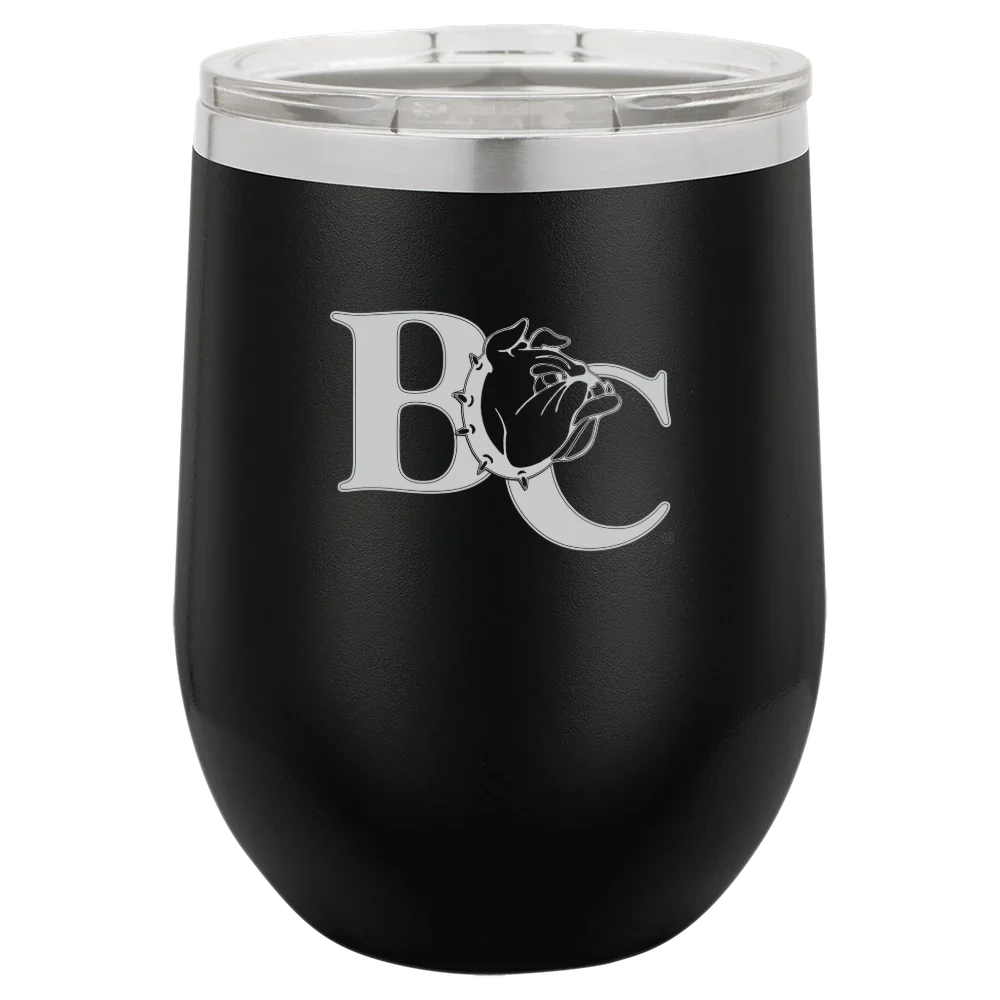 Barton College Polar Camel 12 oz. Stemless Wine Tumbler