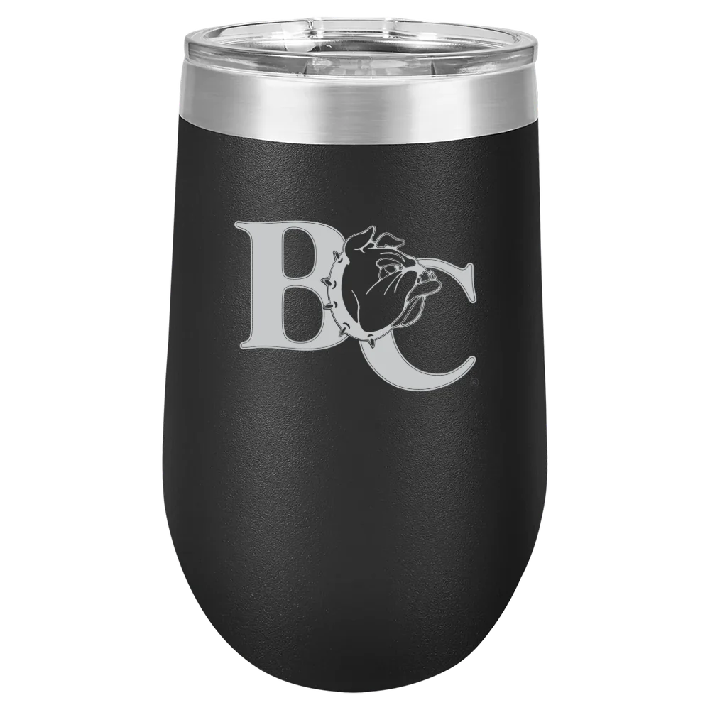 Barton College Polar Camel 16 oz. Stemless Wine Tumbler