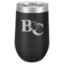 Barton College Polar Camel 16 oz. Stemless Wine Tumbler