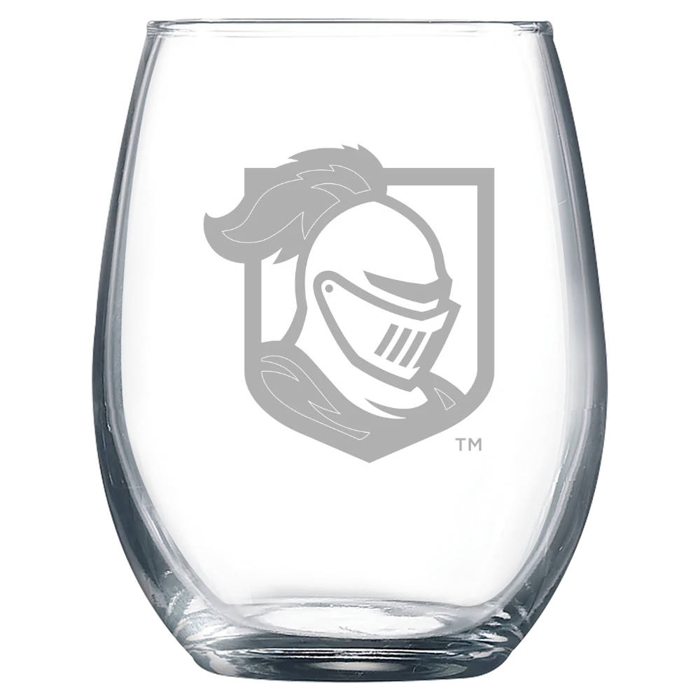 Belmont Abbey College Polar Camel 9 oz. Stemless Wine Glass