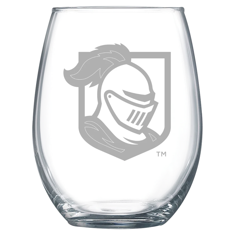 Belmont Abbey College Polar Camel 15 oz. Stemless Wine Glass
