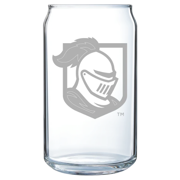 Belmont Abbey College Polar Camel 16 oz. Can Glass