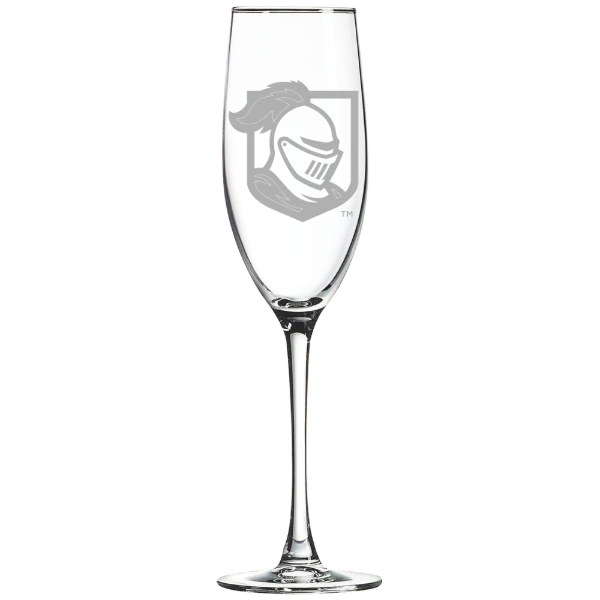 Belmont Abbey College Polar Camel 8 oz. Champagne Flute