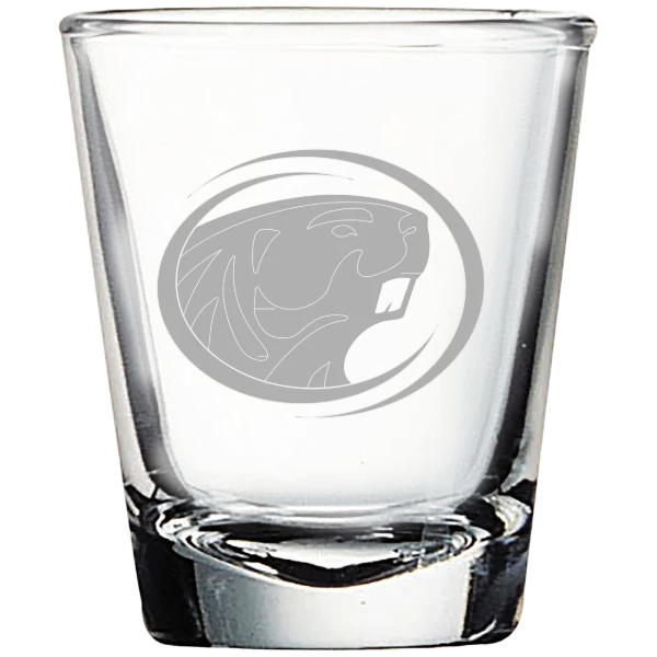 Bemidji State University Polar Camel 1.7 oz. Shot Glass
