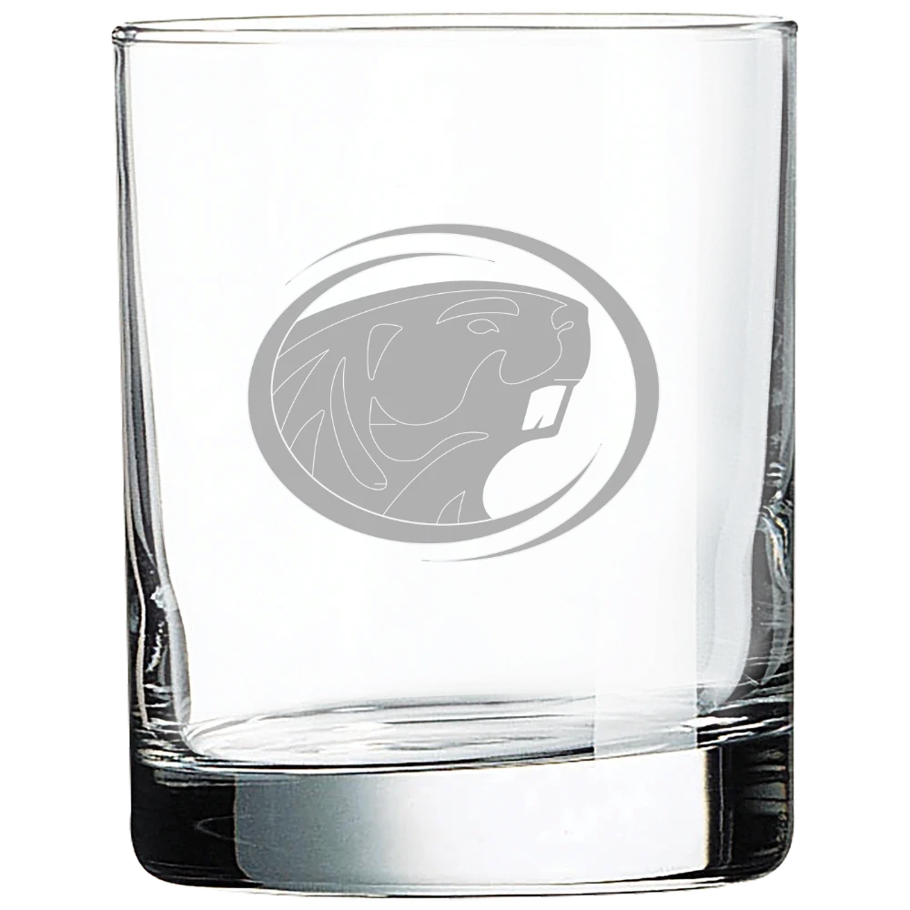 Bemidji State University Polar Camel 10 1/2 oz. On The Rocks Glass