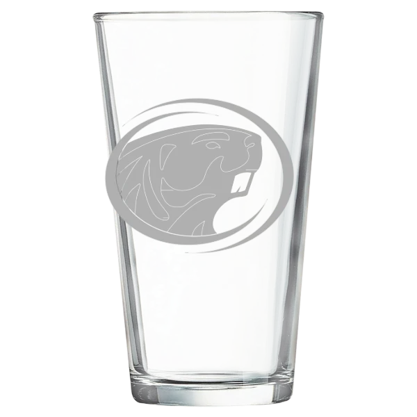 Bemidji State University Polar Camel 16 oz. Pint Mixing Glass