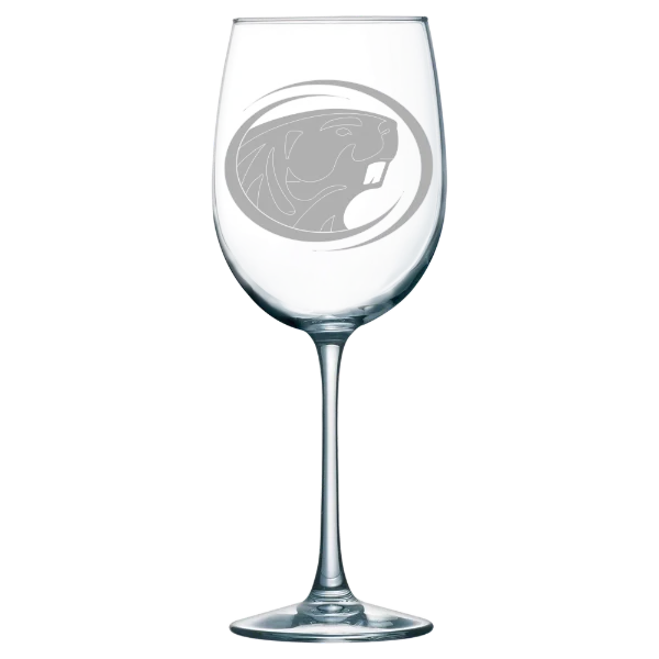 Bemidji State University Polar Camel 19 oz. Wine Glass