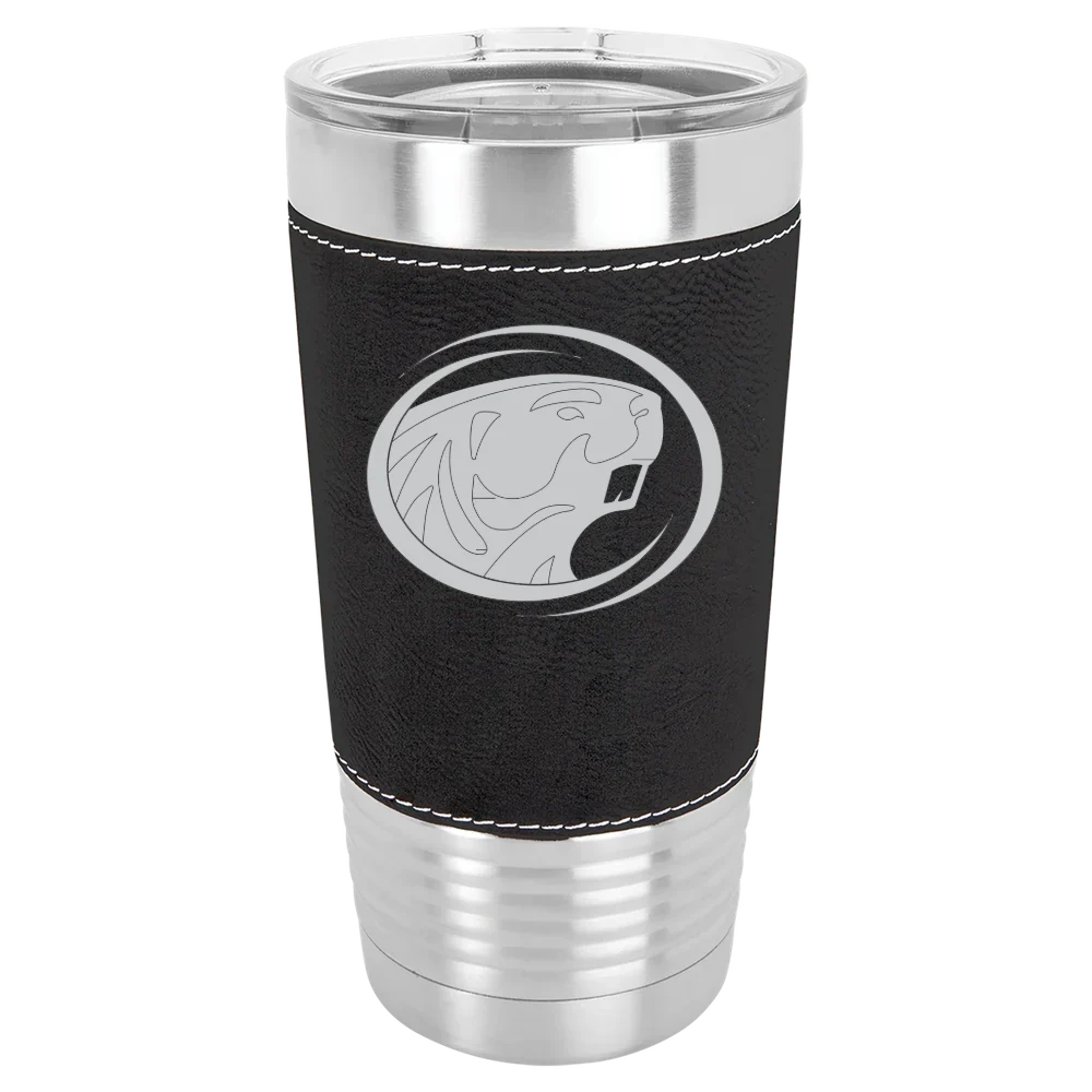 Bemidji State University Polar Camel 20 oz. Leatherette Grip Tumbler with Standard Lid