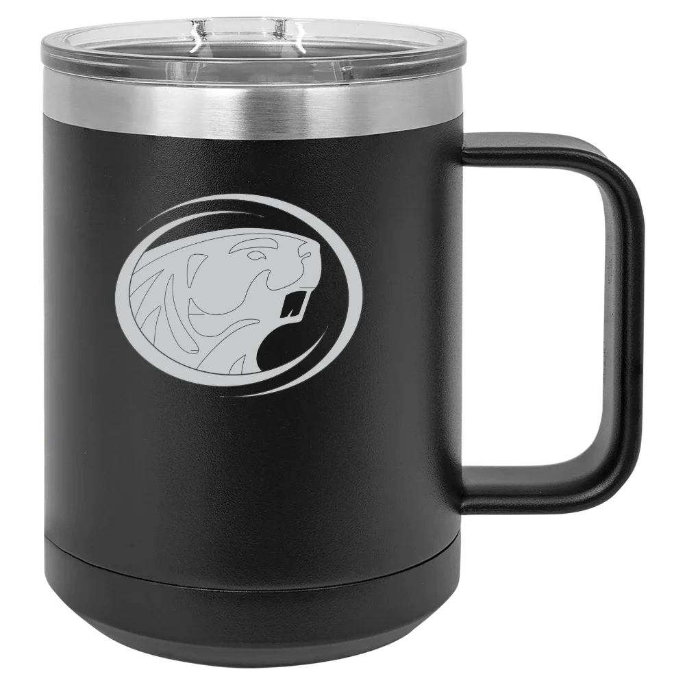 Bemidji State University Polar Camel 15 oz. Mug with Slider Lid