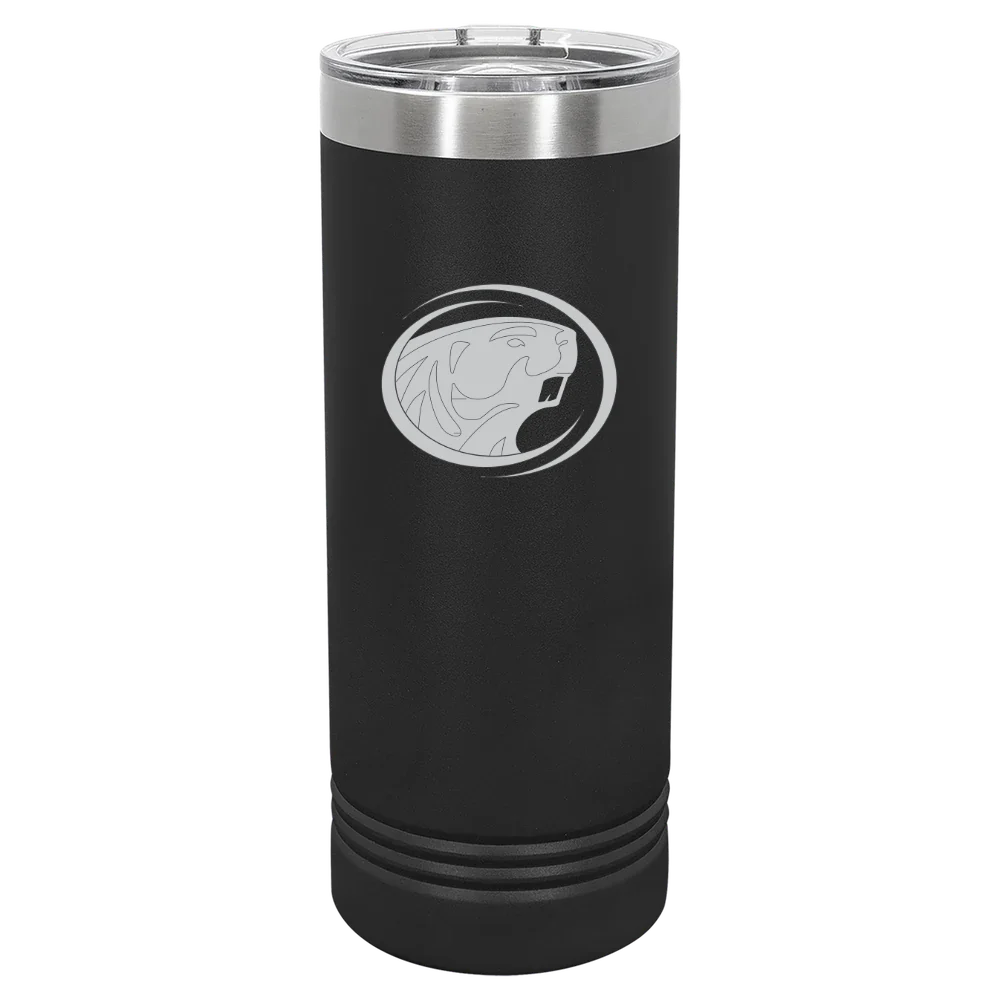 Bemidji State University Polar Camel 22 oz. Skinny Tumbler with Slider Lid