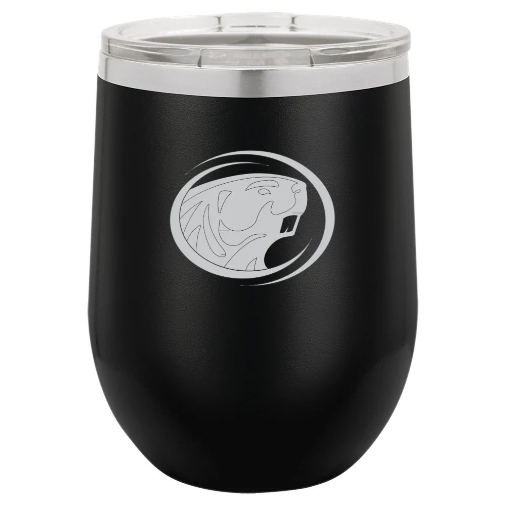 Bemidji State University Polar Camel 12 oz. Stemless Wine Tumbler