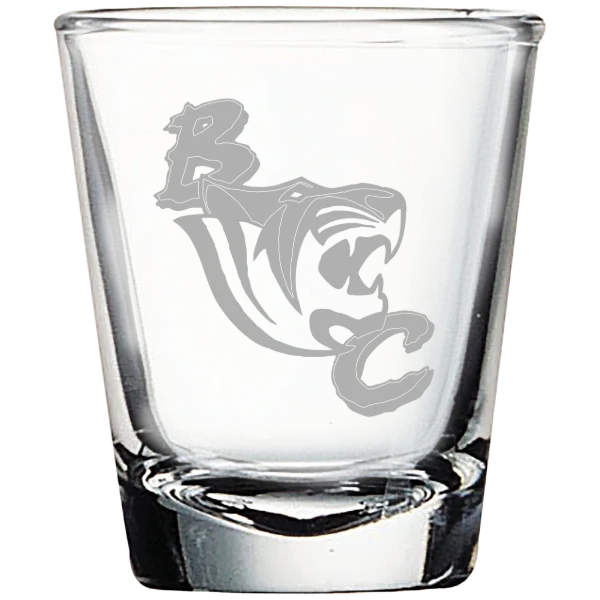 Benedict College Polar Camel 1.7 oz. Shot Glass