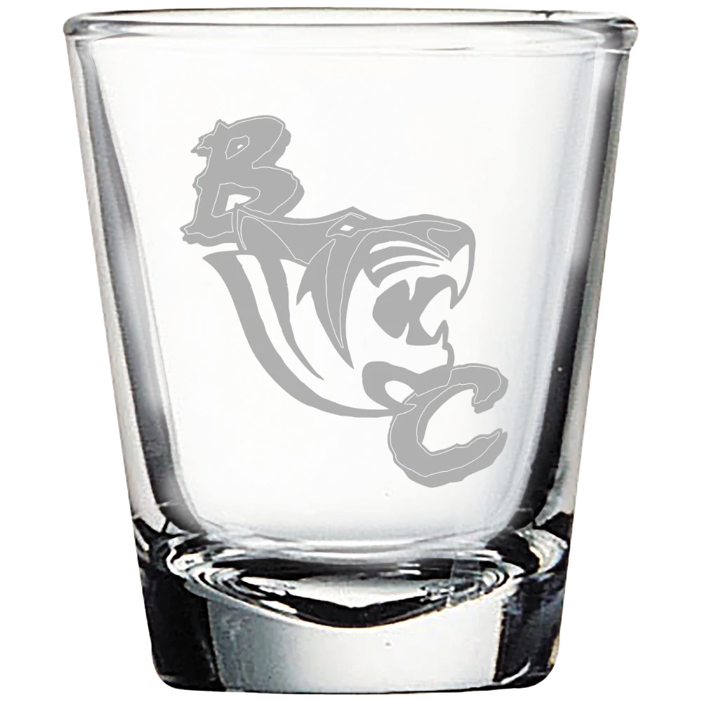 Benedict College Polar Camel 1.7 oz. Shot Glass