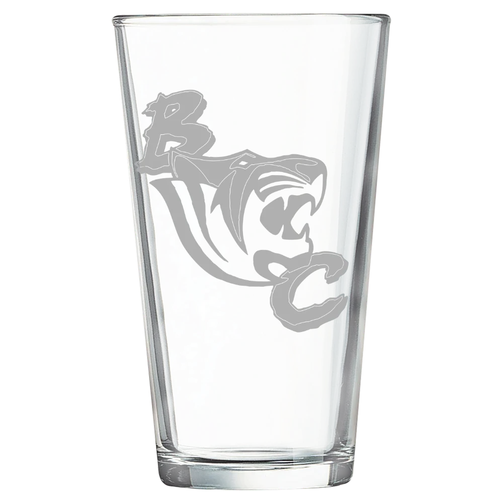 Benedict College Polar Camel 16 oz. Pint Mixing Glass