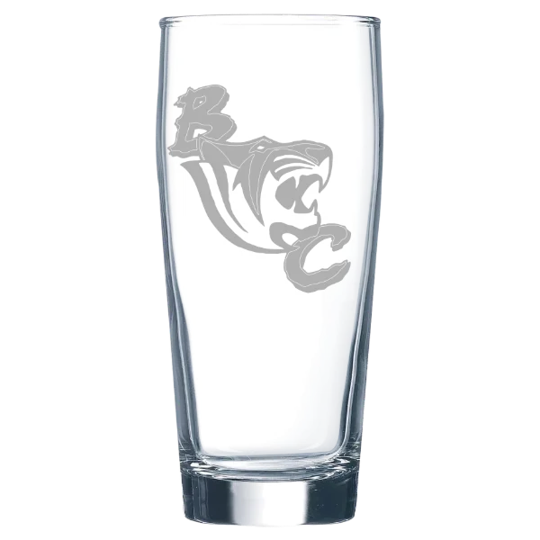Benedict College Polar Camel 16 oz. Willi Becher Beer Glass