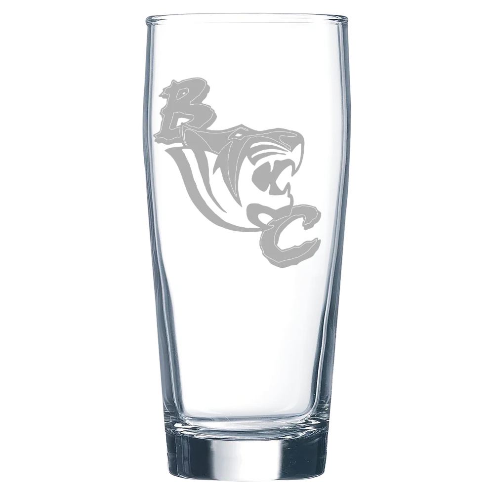 Benedict College Polar Camel 16 oz. Willi Becher Beer Glass