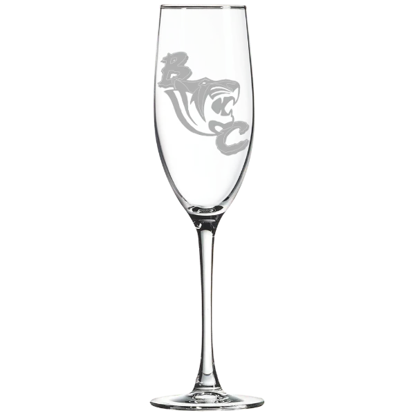Benedict College Polar Camel 8 oz. Champagne Flute