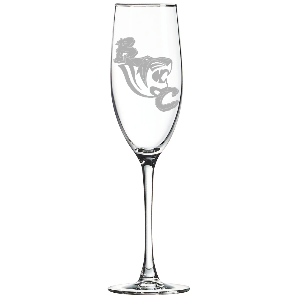 Benedict College Polar Camel 8 oz. Champagne Flute
