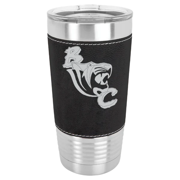 Benedict College Polar Camel 20 oz. Leatherette Grip Tumbler with Standard Lid