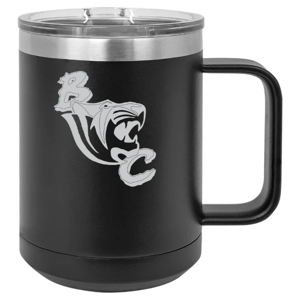 Benedict College Polar Camel 15 oz. Mug with Slider Lid