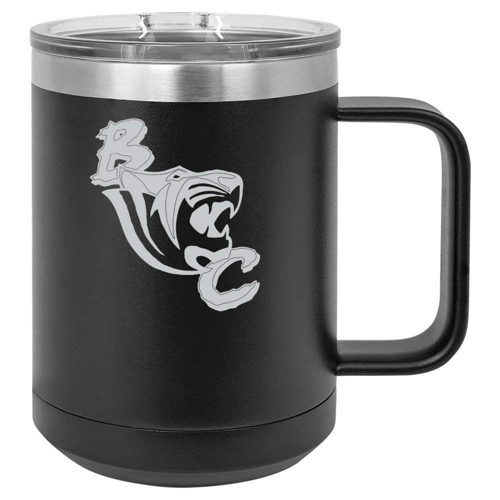 Benedict College Polar Camel 15 oz. Mug with Slider Lid