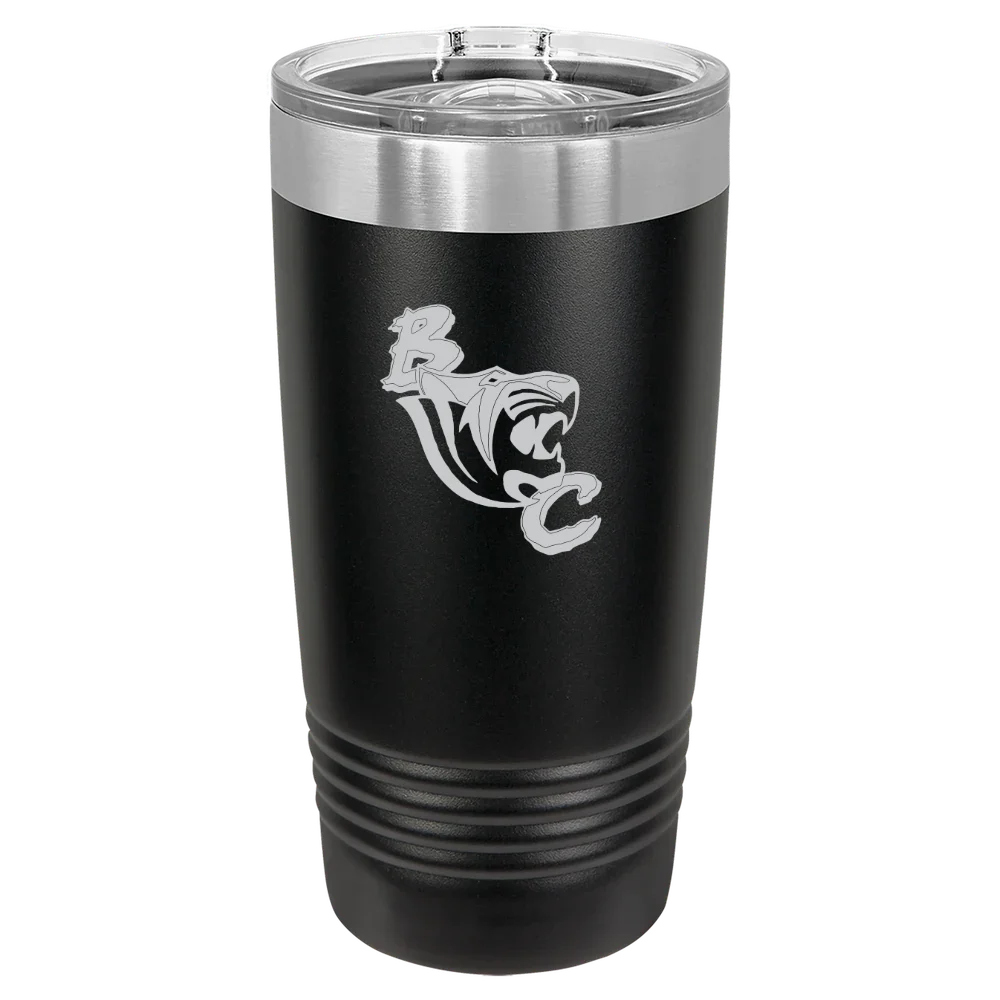 Benedict College Polar Camel 20 oz. Ringneck Tumbler with Slider Lid