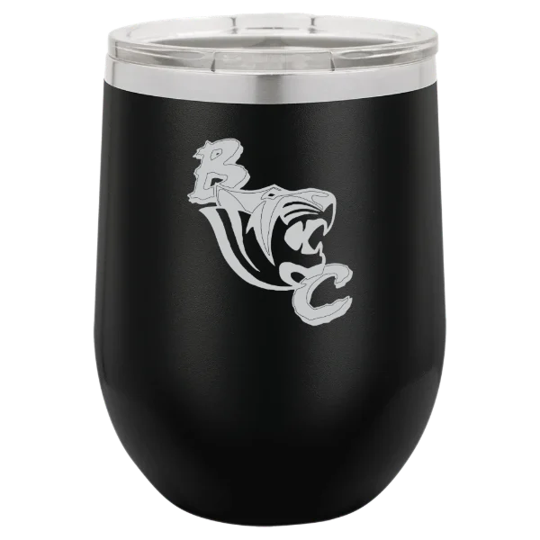 Benedict College Polar Camel 12 oz. Stemless Wine Tumbler