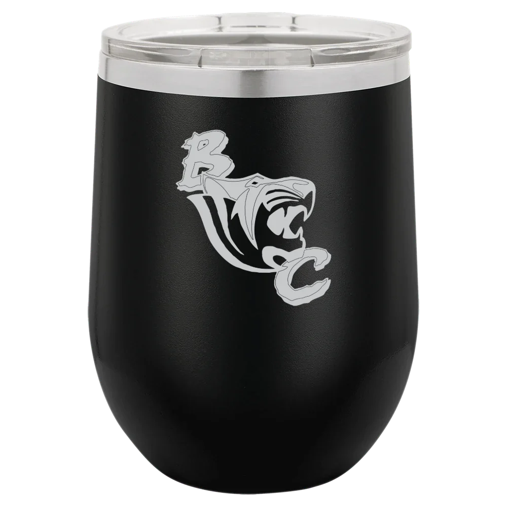 Benedict College Polar Camel 12 oz. Stemless Wine Tumbler