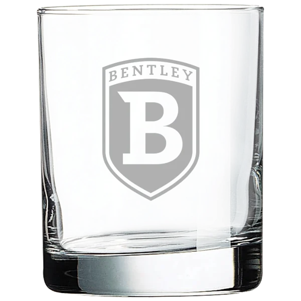 Bentley University Polar Camel 10 1/2 oz. On The Rocks Glass